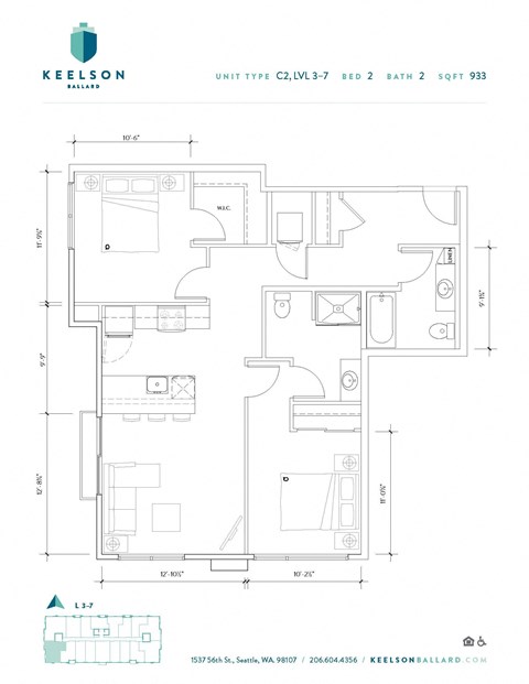 1537 NW 56th St 1-2 Beds Apartment for Rent - Photo Gallery 41